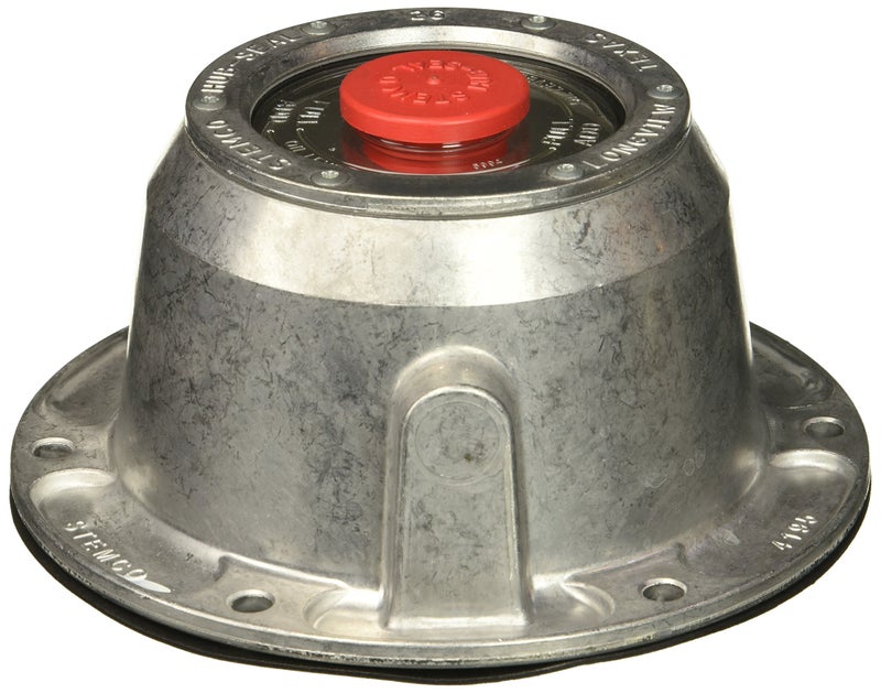 Stemco 340-4195 Hub Cap, Gray, 5 7/16